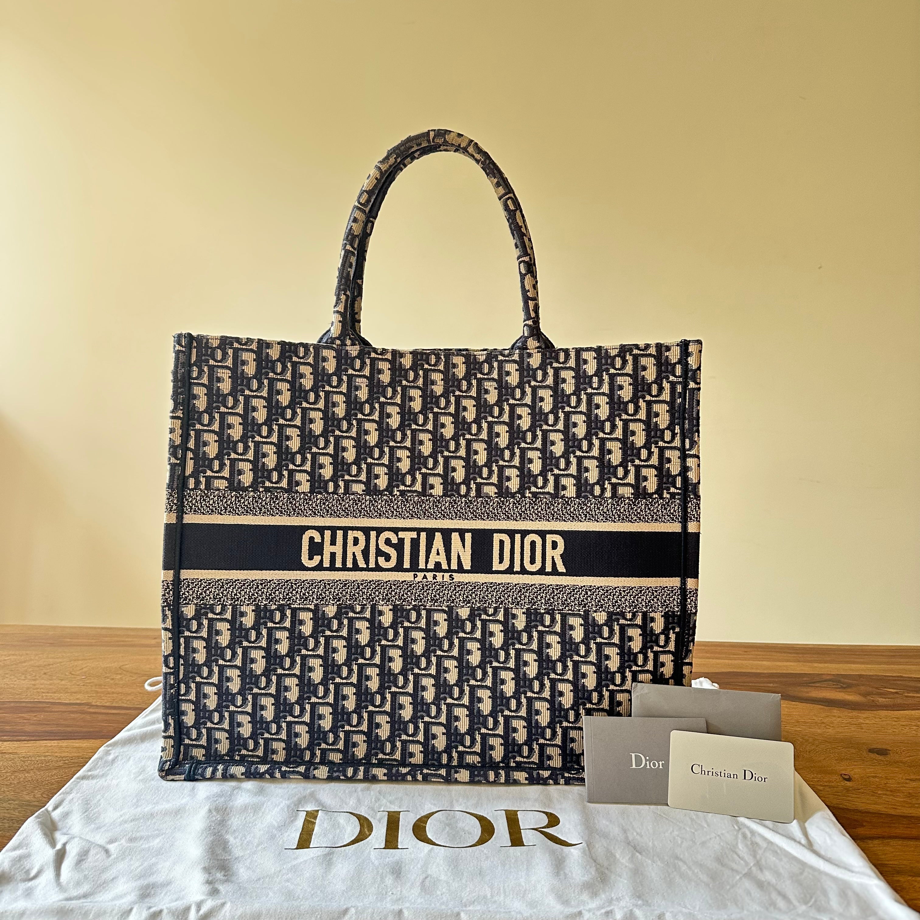 Dior book tote : Keep or not : r/handbags