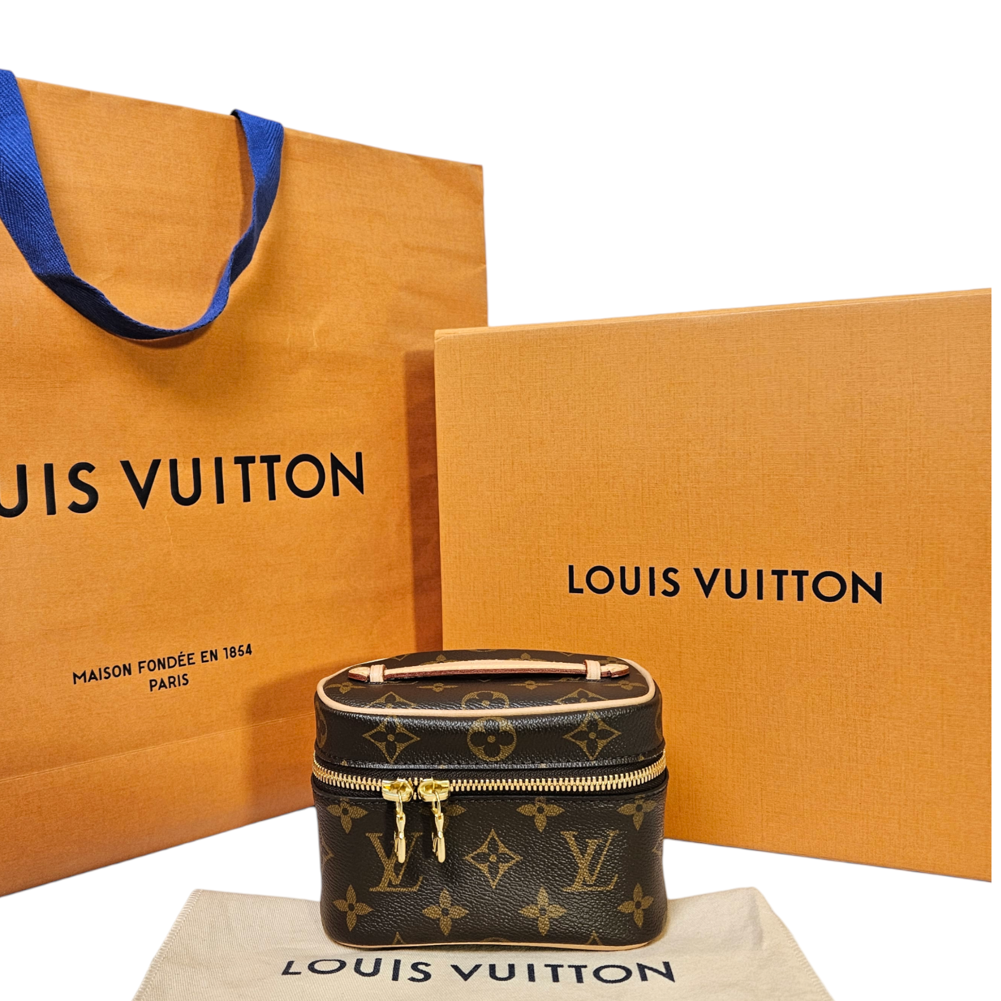 Buy Louis Vuitton Nice Vanity Case Online In India -  India