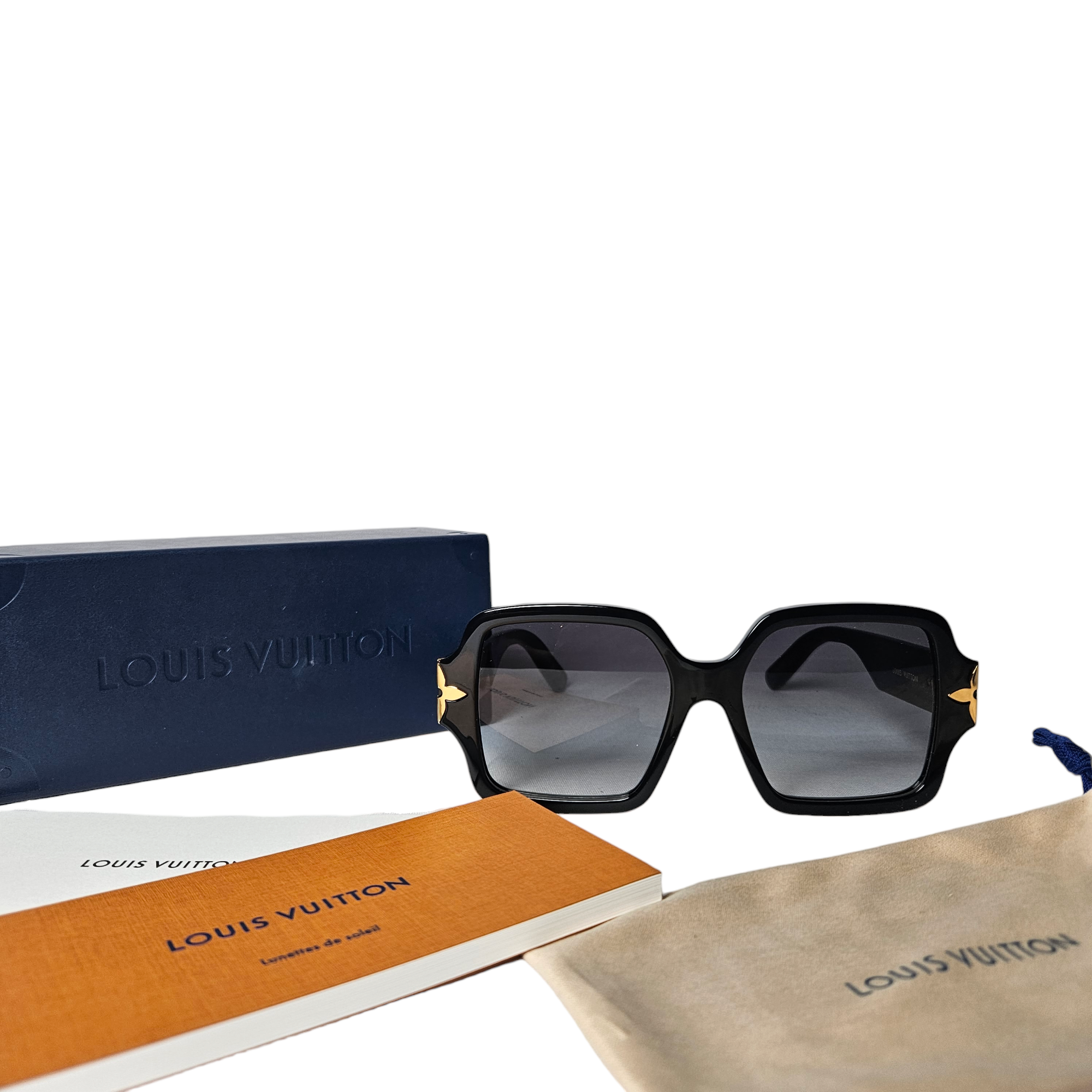 Louis Vuitton 2022 Flower Edge Sunglasses – Luxe Marché India