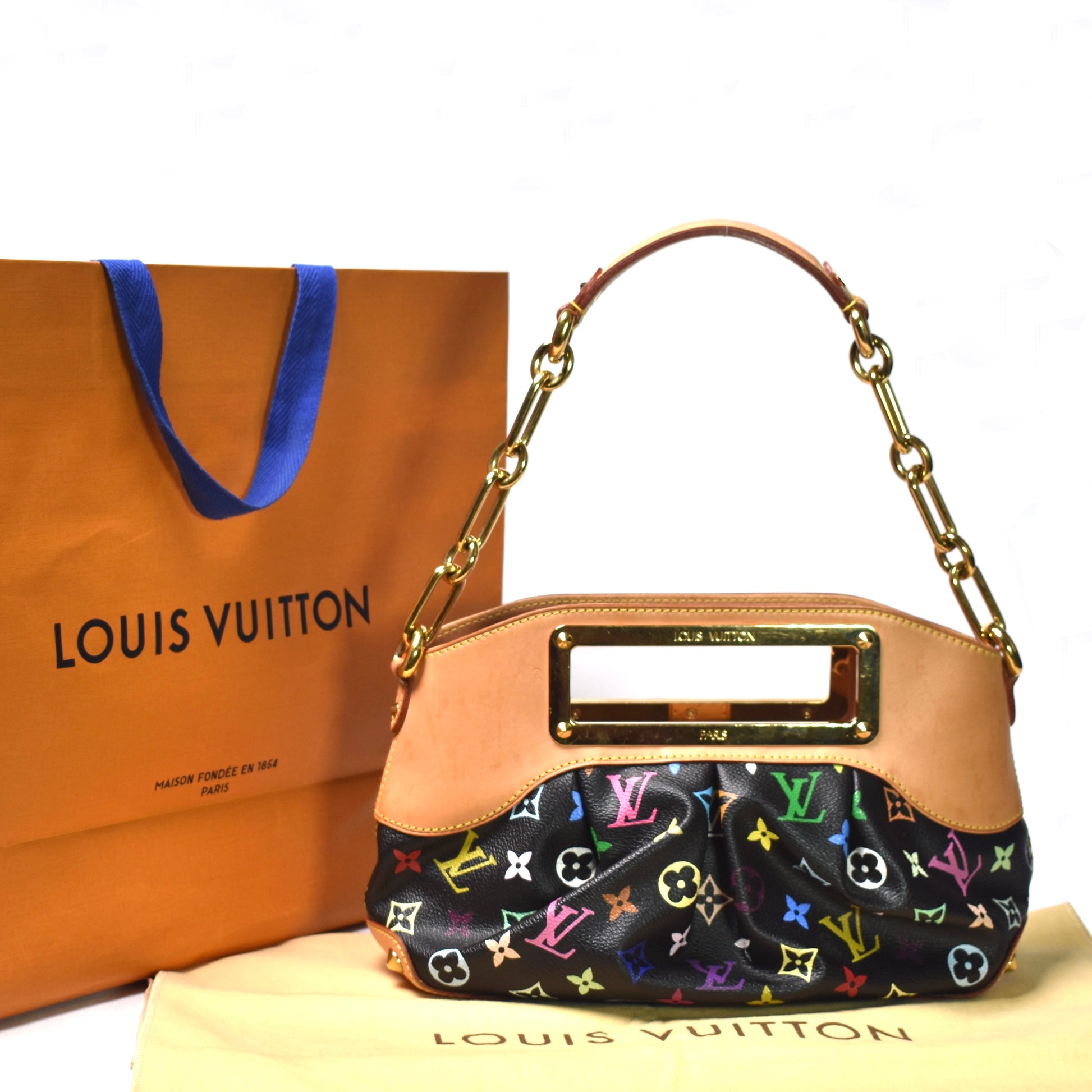 Louis Vuitton Monogram Judy GM