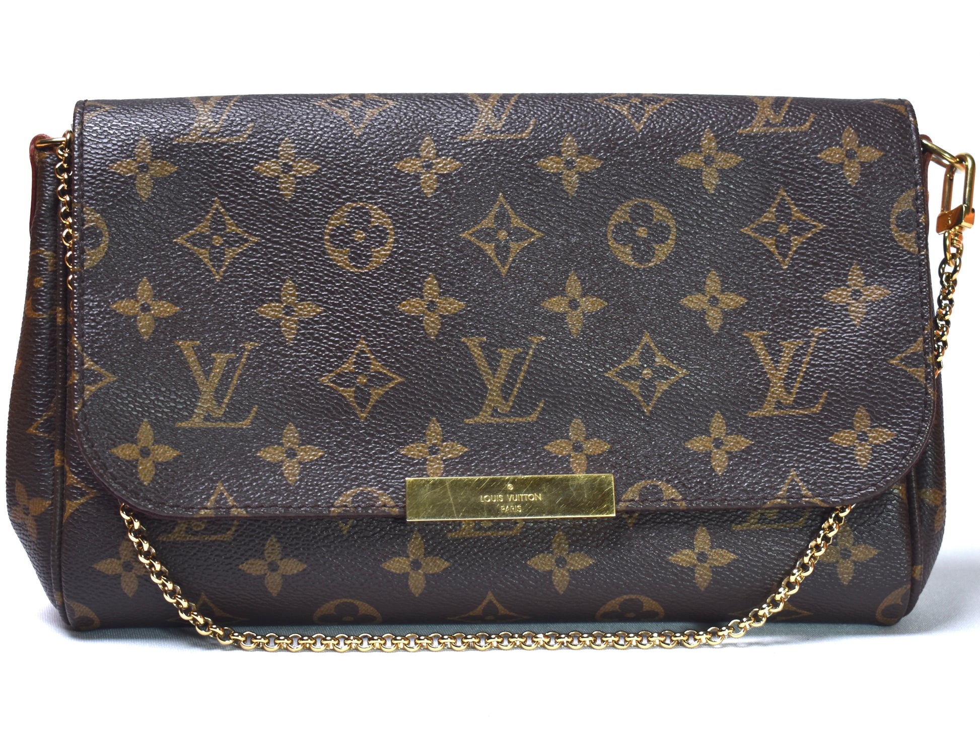 Louis Vuitton Monogram Canvas Messenger Bag on SALE