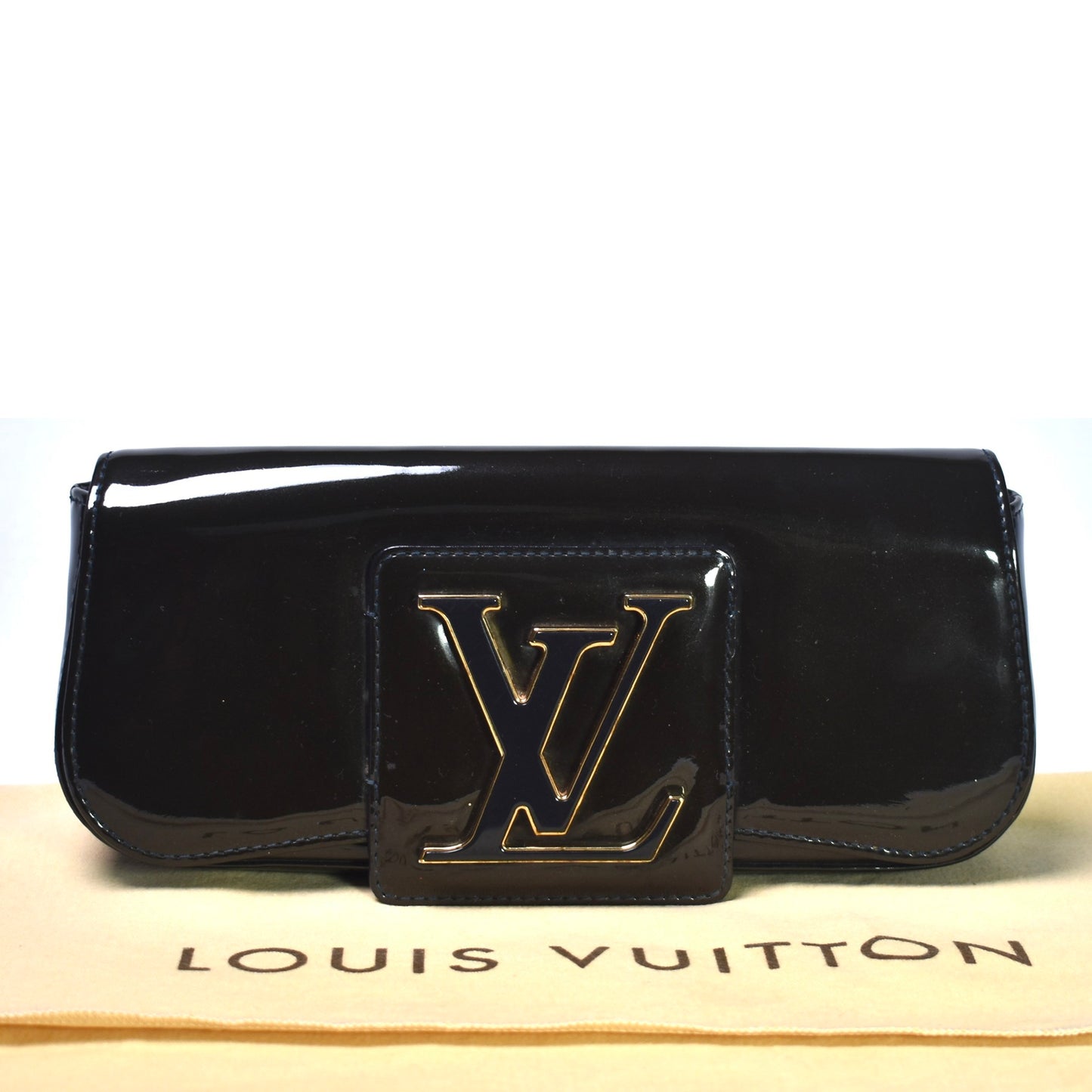 Louis Vuitton Louis Vuitton Sobe Grenadine Red Vernis Leather