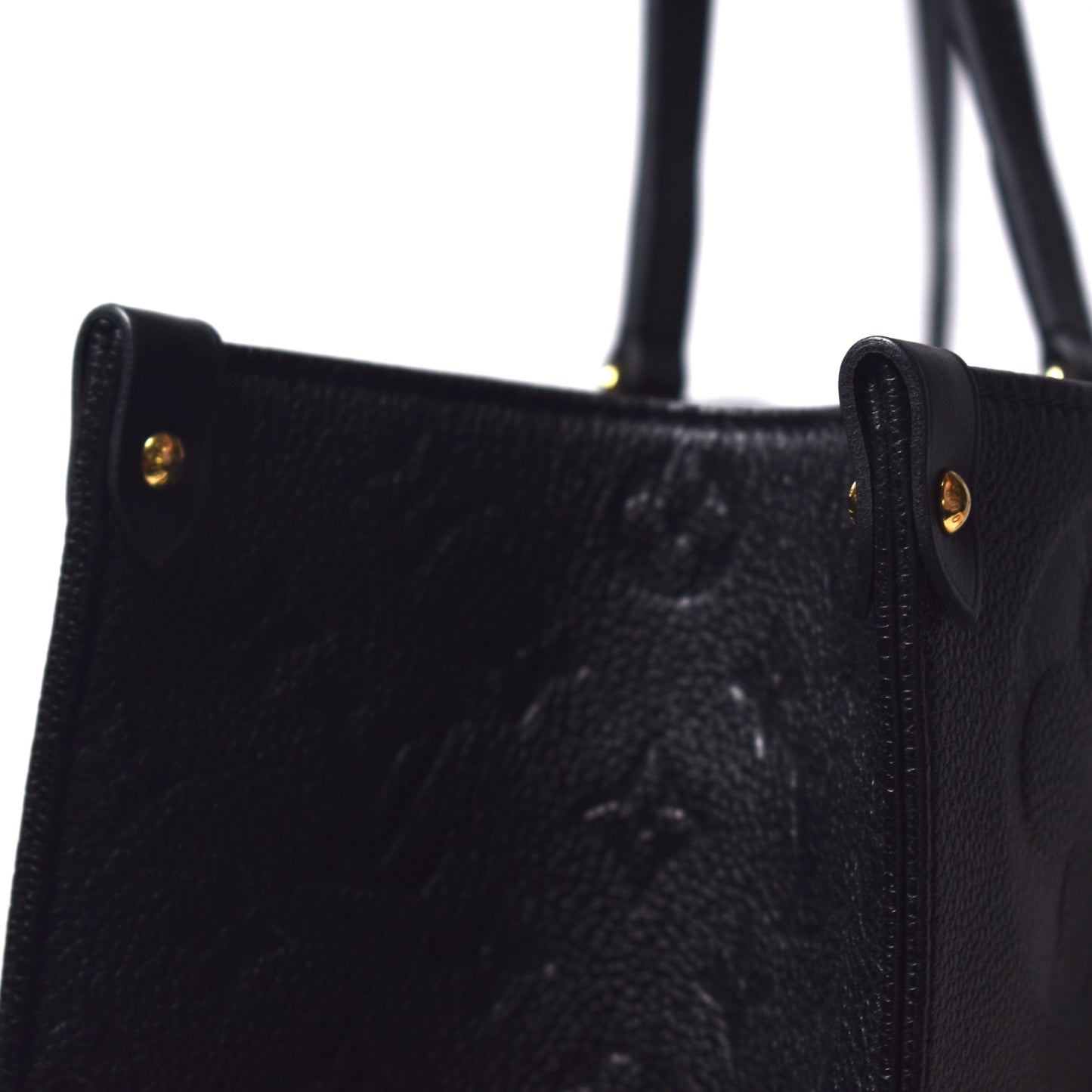 Louis Vuitton ONTHEGO GM Empreinte Leather VS Canvas