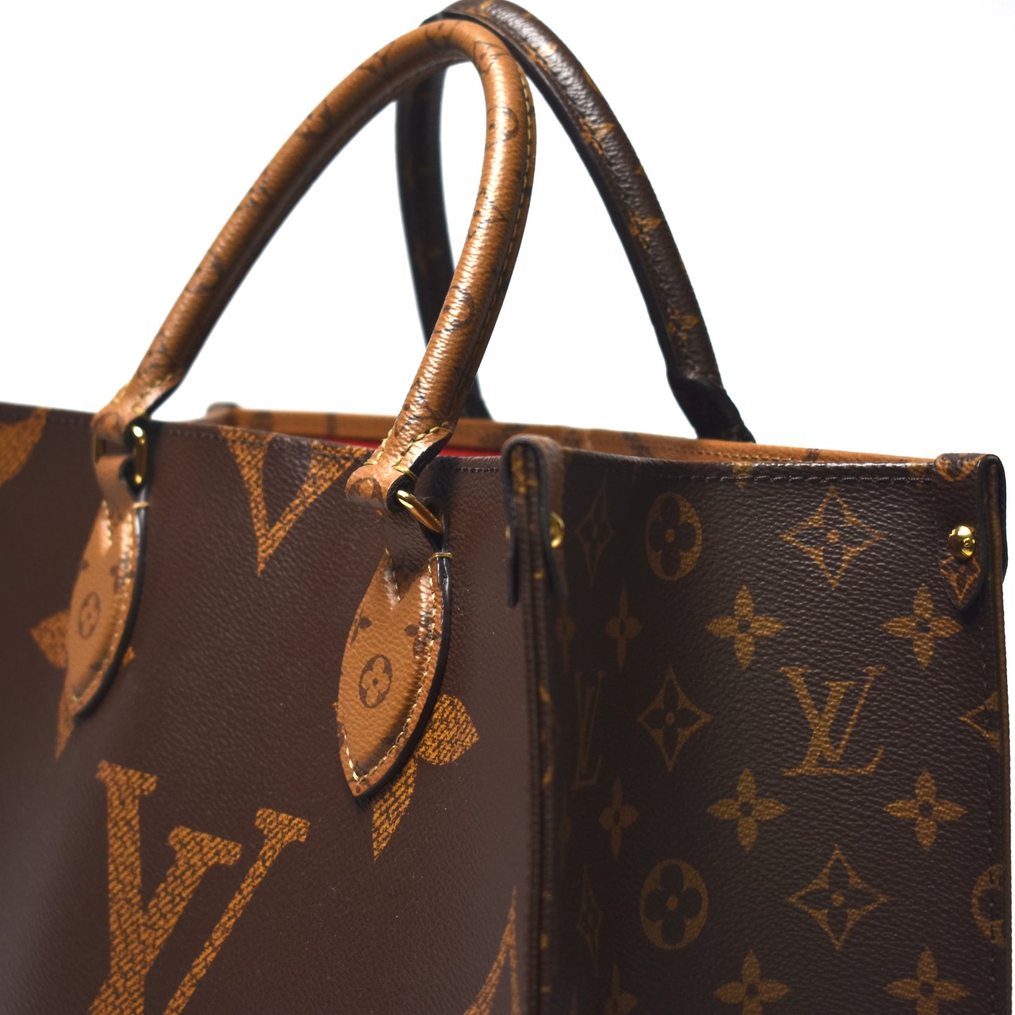 Louis Vuitton Reverse Monogram Canvas Gaint OntheGo MM Bag