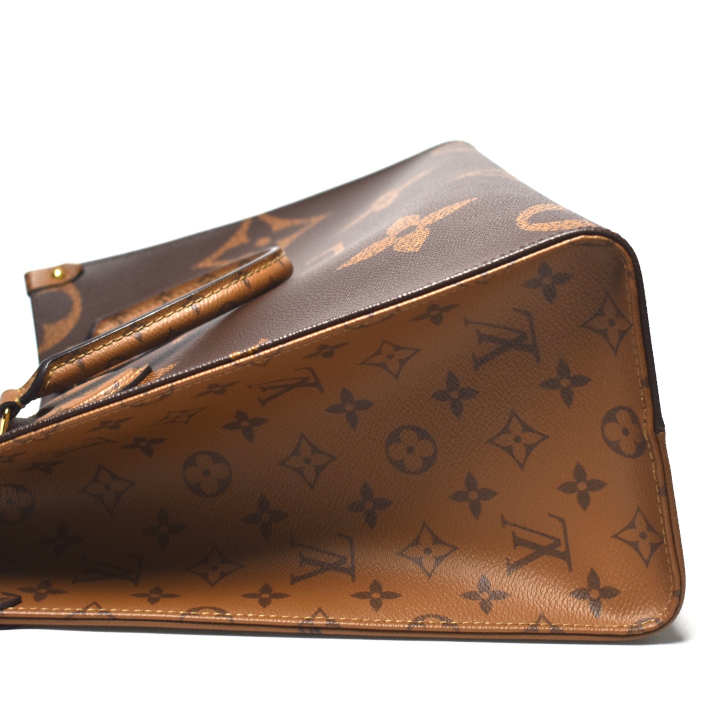 Louis Vuitton Reverse Monogram Canvas Gaint OntheGo MM Bag