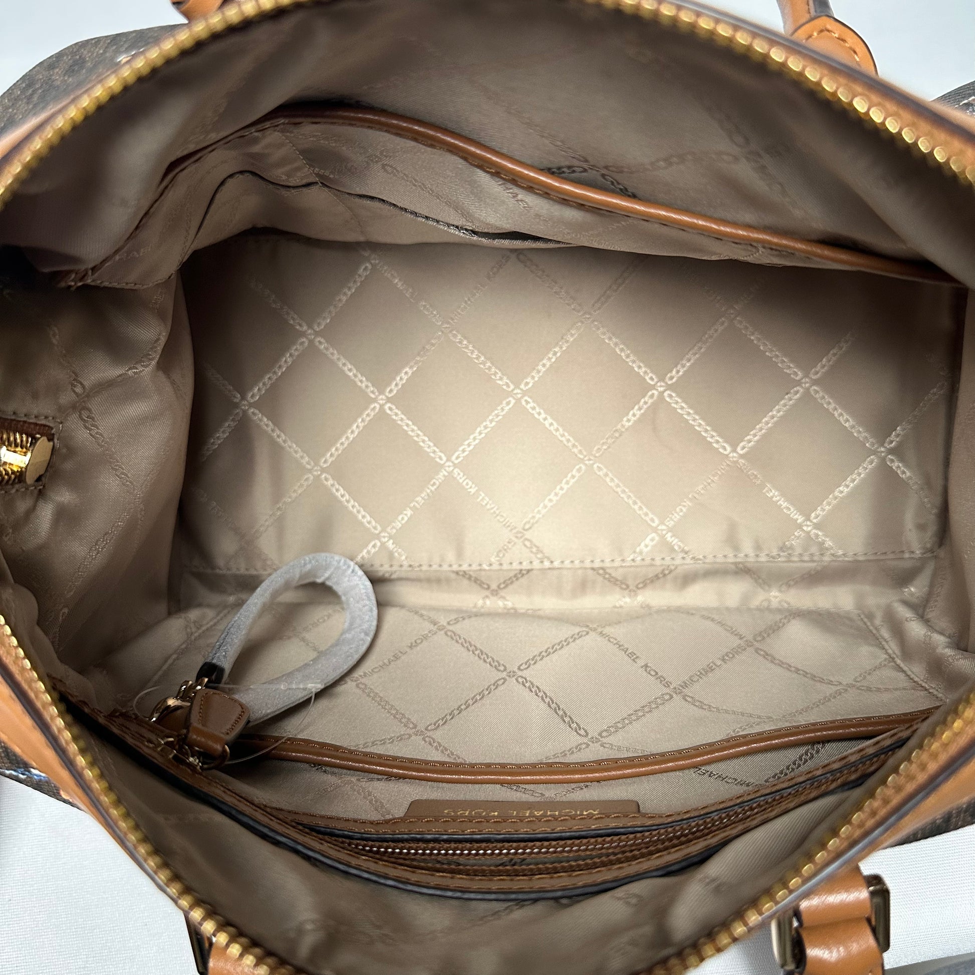 Michael Kors Authenticated Bedford Handbag