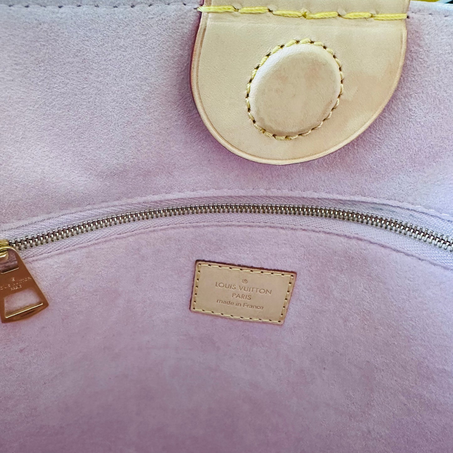 Louis Vuitton Propriano Tote Damier Azur Bag