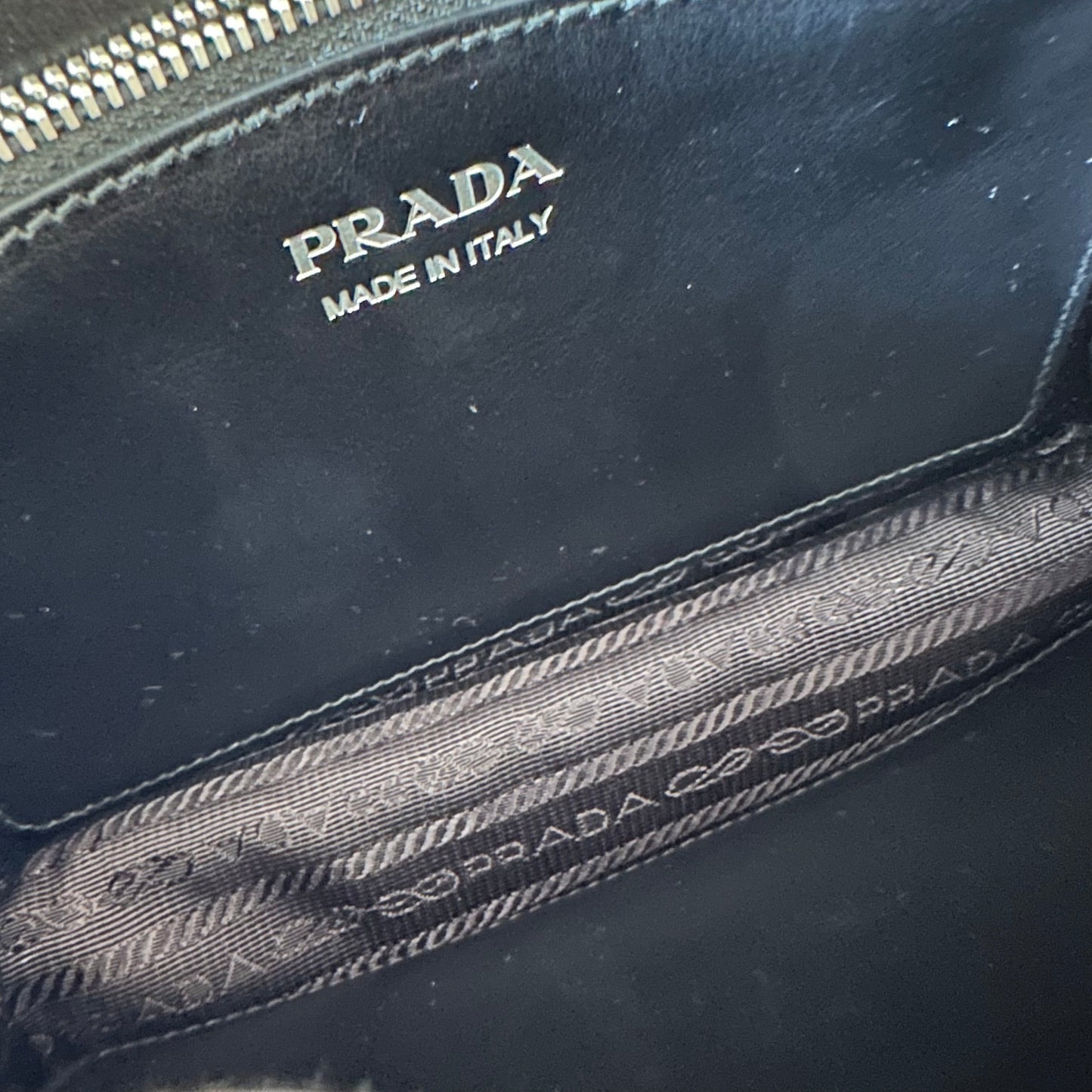 Prada Elektra Leather Crossbody Bag