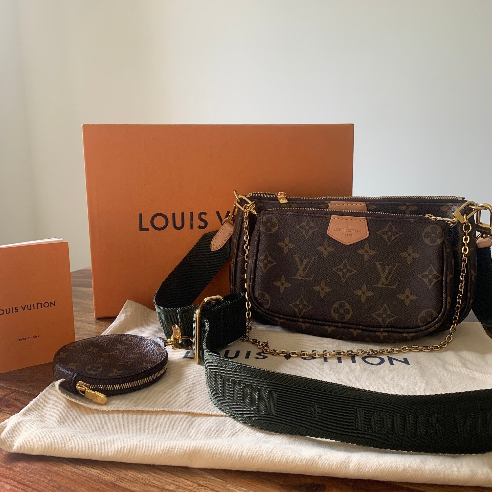 LOUIS VUITTON MONOGRAM CANVAS POCHETTE