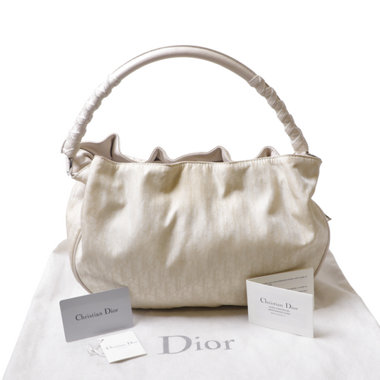 Christian Dior Diorissimo Lovely Hobo Bag
