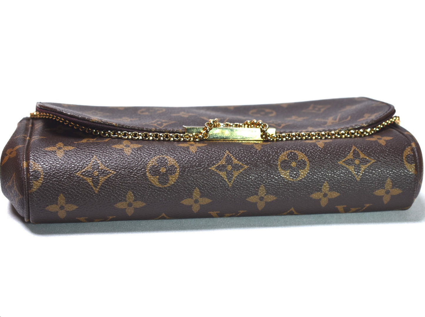 Louis Vuitton Favorite Handbag Monogram Canvas mm Brown