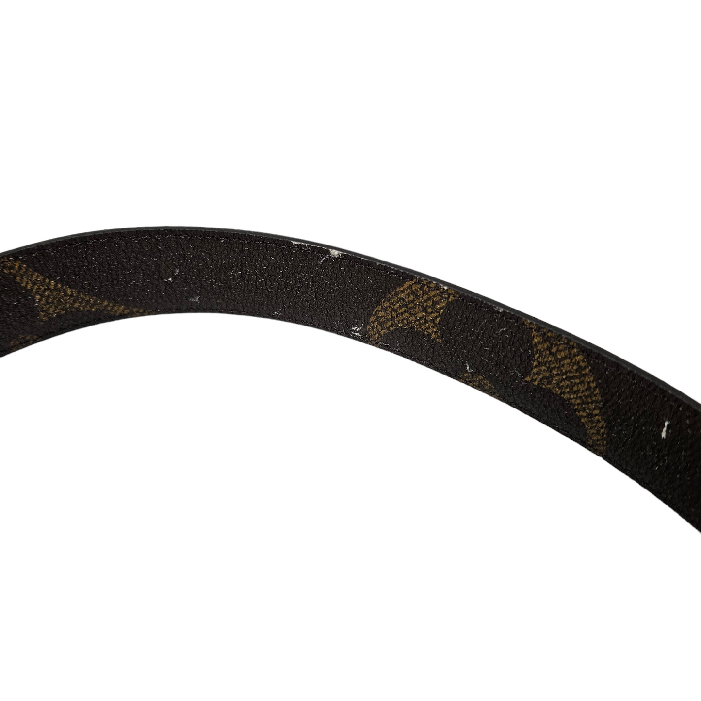 Louis Vuitton Gaint Monogram Reversible Initials Belt - Size 30inches