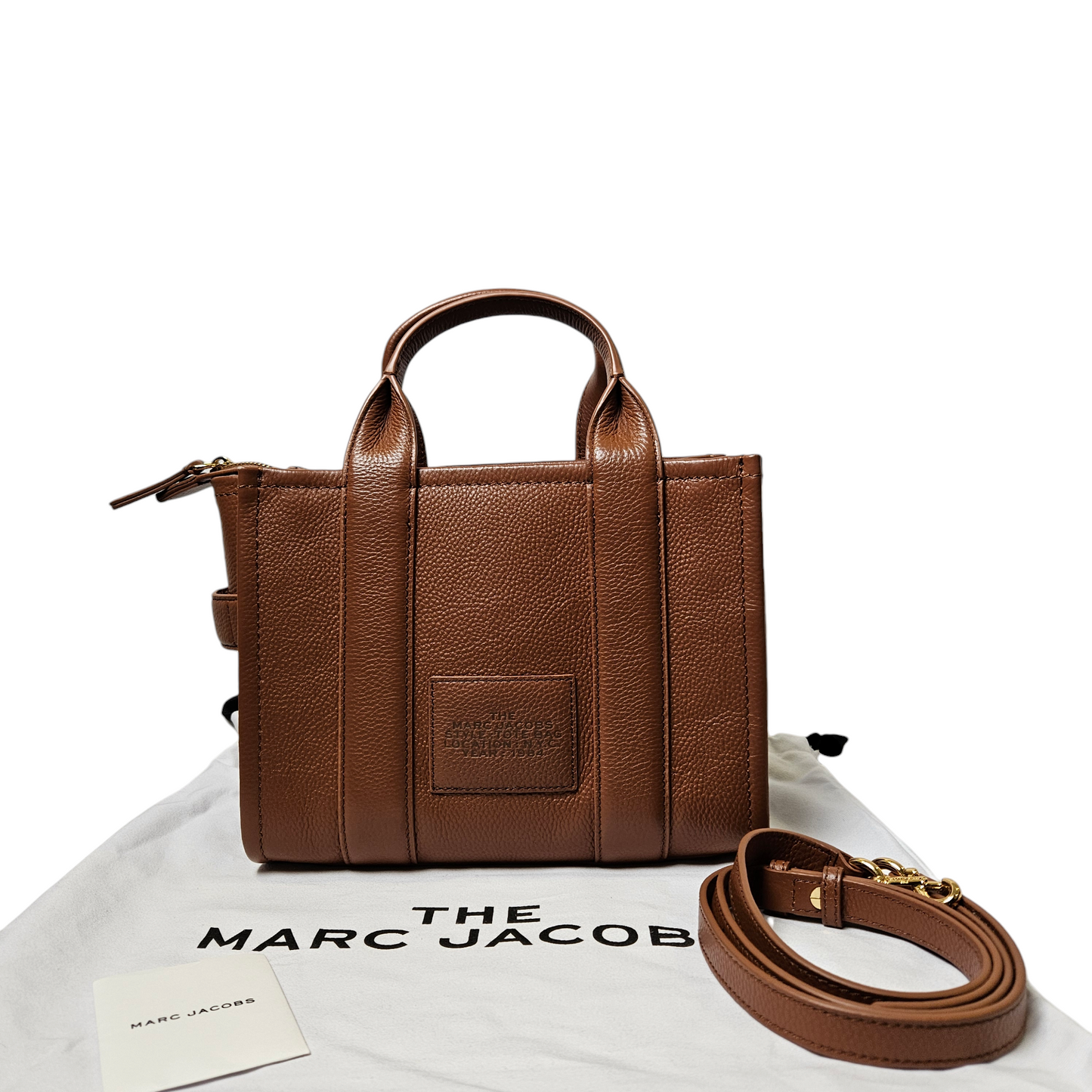 Marc Jacobs Argon Oil Tote Bag