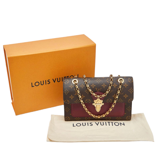 Louis Vuitton Monogram Victoire Shoulder Chain Bag