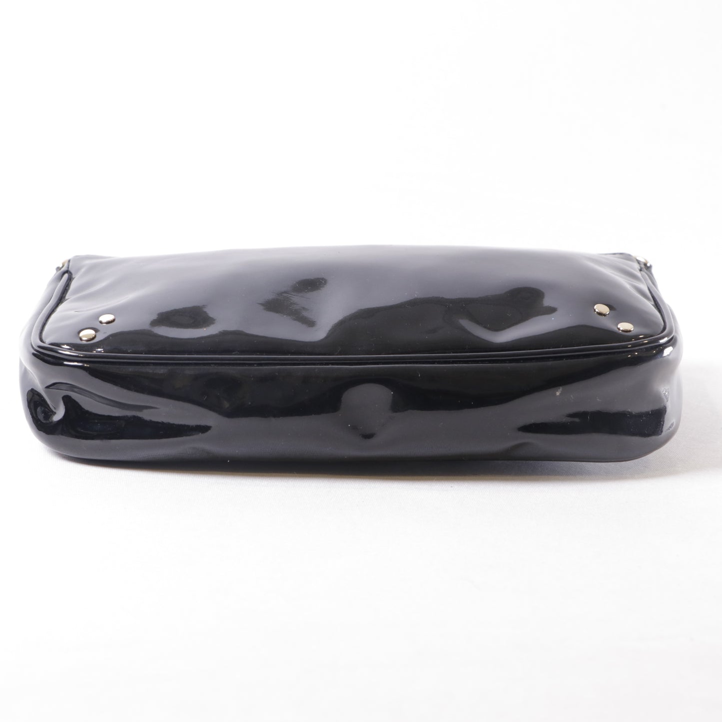 Dior Black Patent Leather Pochette