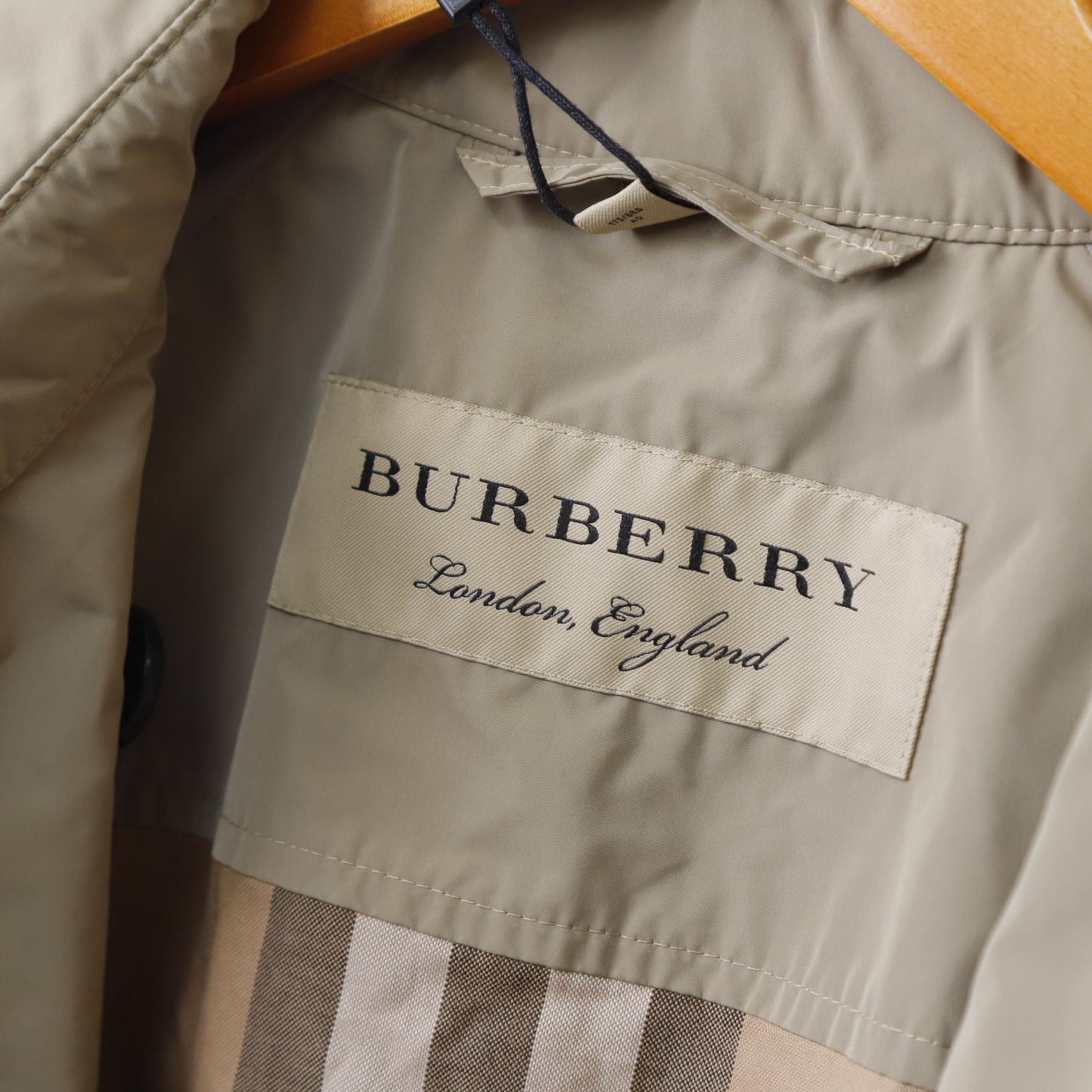 Burberry Trench Coat - Size M