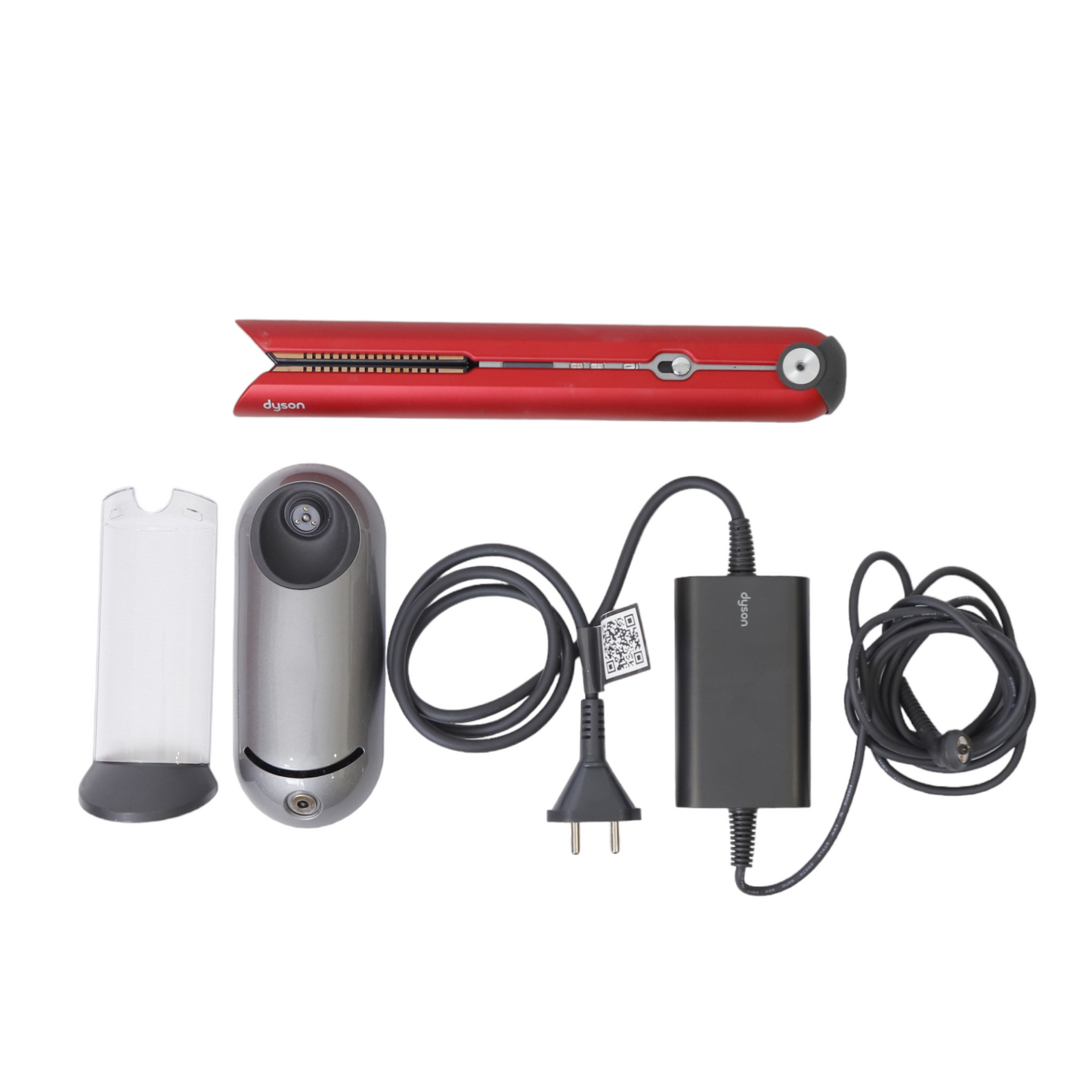 Dyson Corrale Straightener Special Edition Red Color