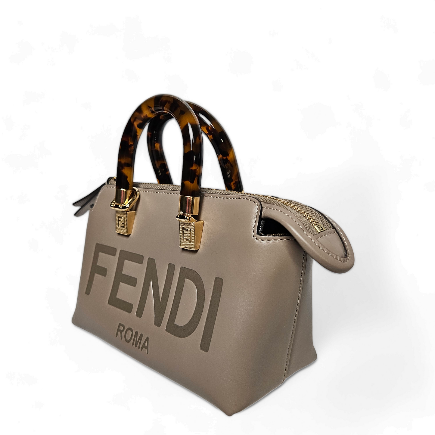 Fendi By The Way Mini Top Handle Boston Bag