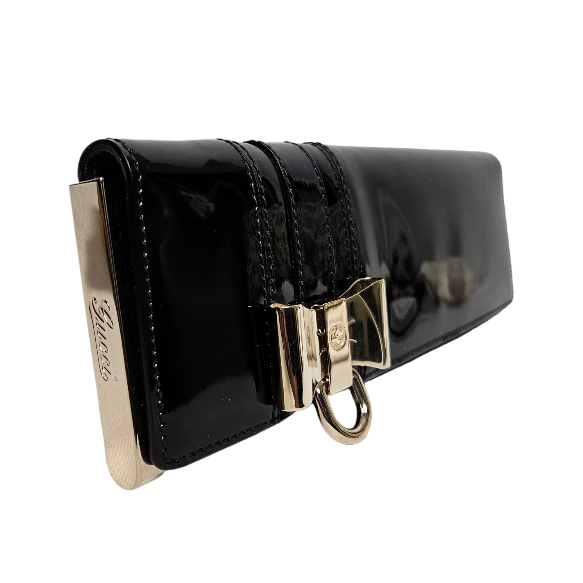 Buy Women PU Patent Leather Long Clutch Purse Case Waterproof Wristlet  Makeup Bag Online at Low Prices in India - Amazon.in