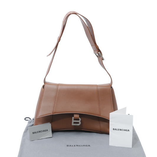 Balenciaga Soft Hourglass Shoulder Bag