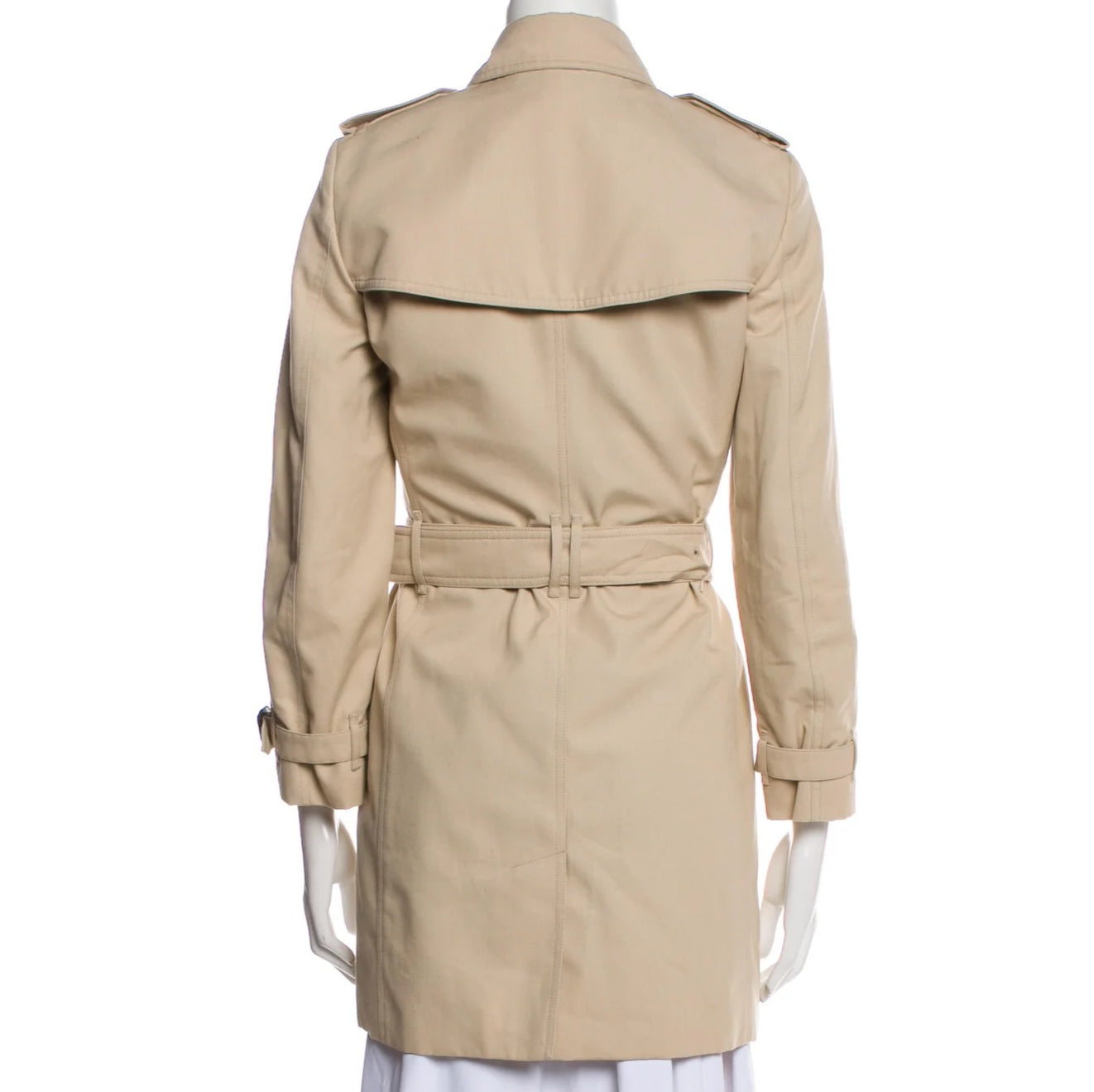 Burberry Trench Coat - Size M