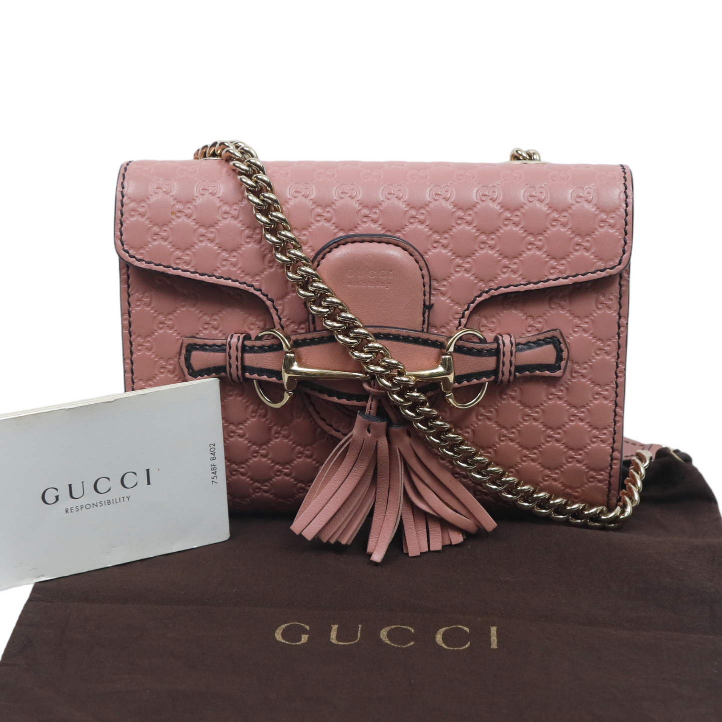 Gucci Microguccissima Mini Emily Shoulder Bag