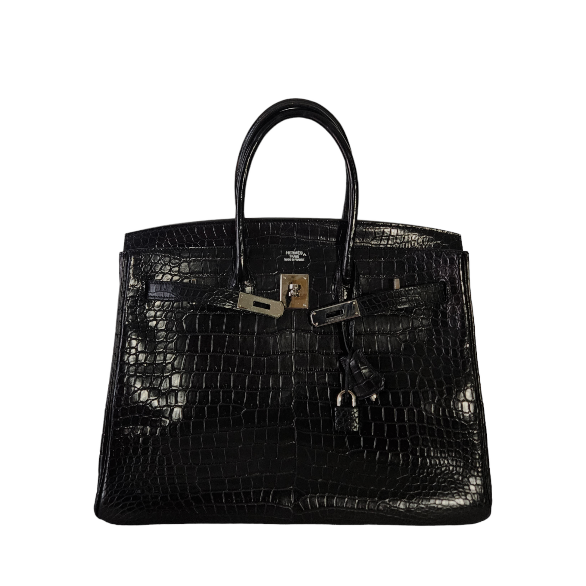 Hermes Porosus Crocodile Birkin