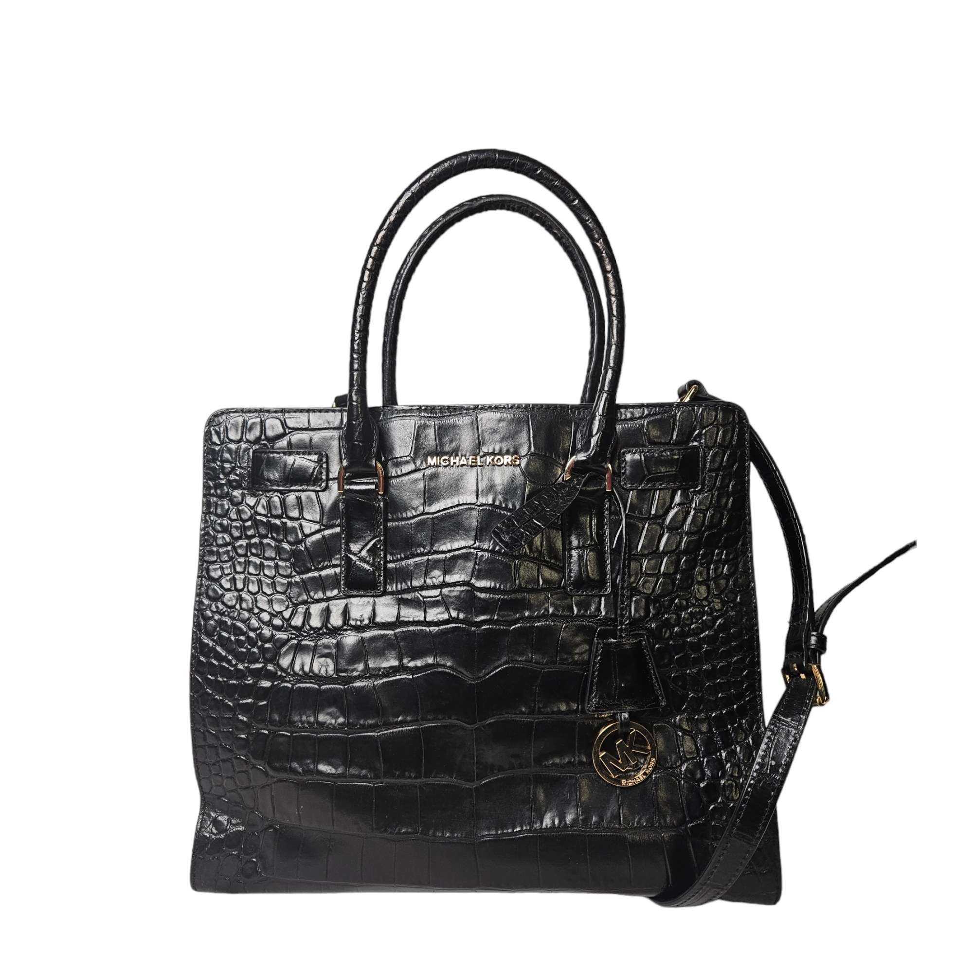 Buy Michael Kors Women Beige Medium-Size Leather Satchel Bag for Women  Online | The Collective