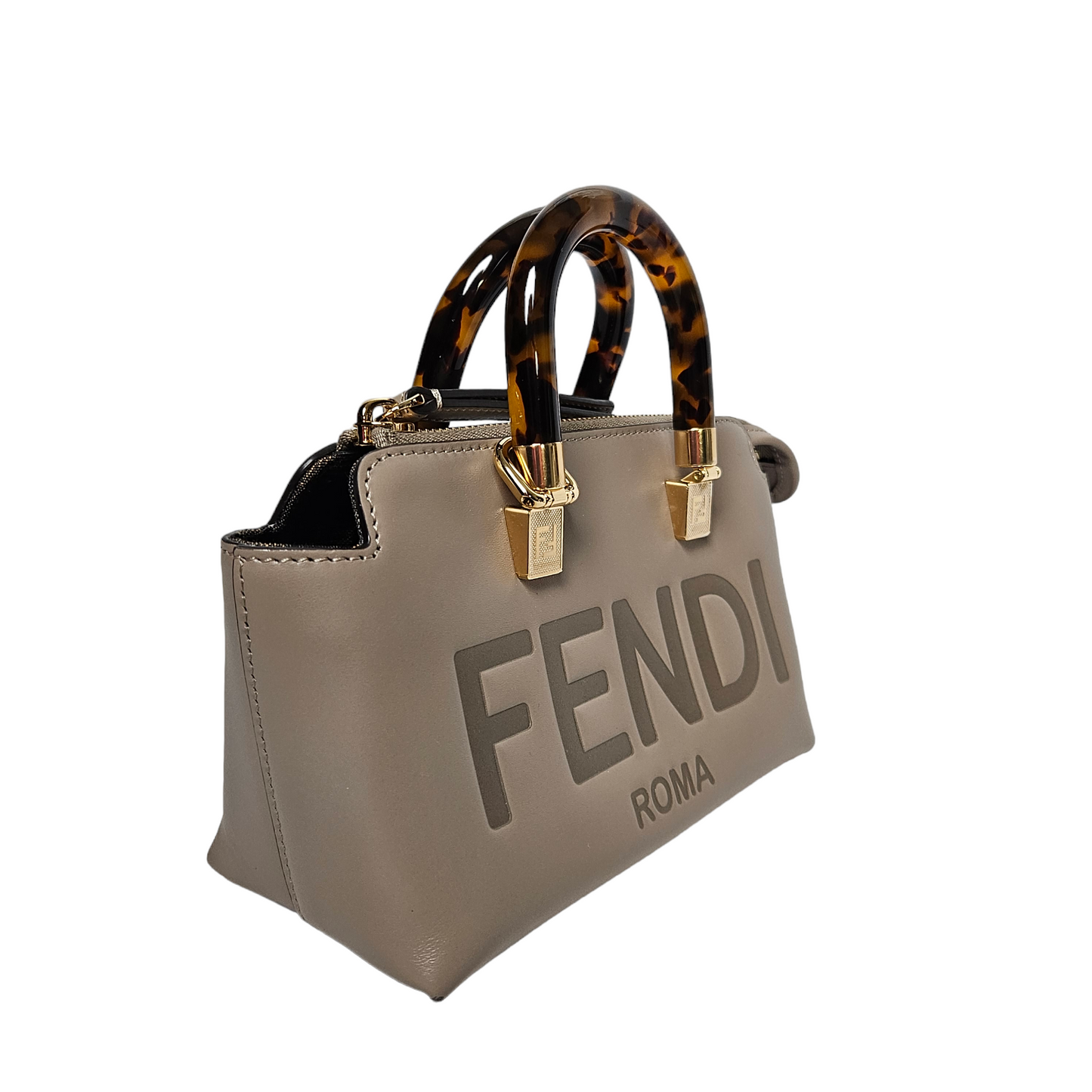 Fendi By The Way Mini Top Handle Boston Bag