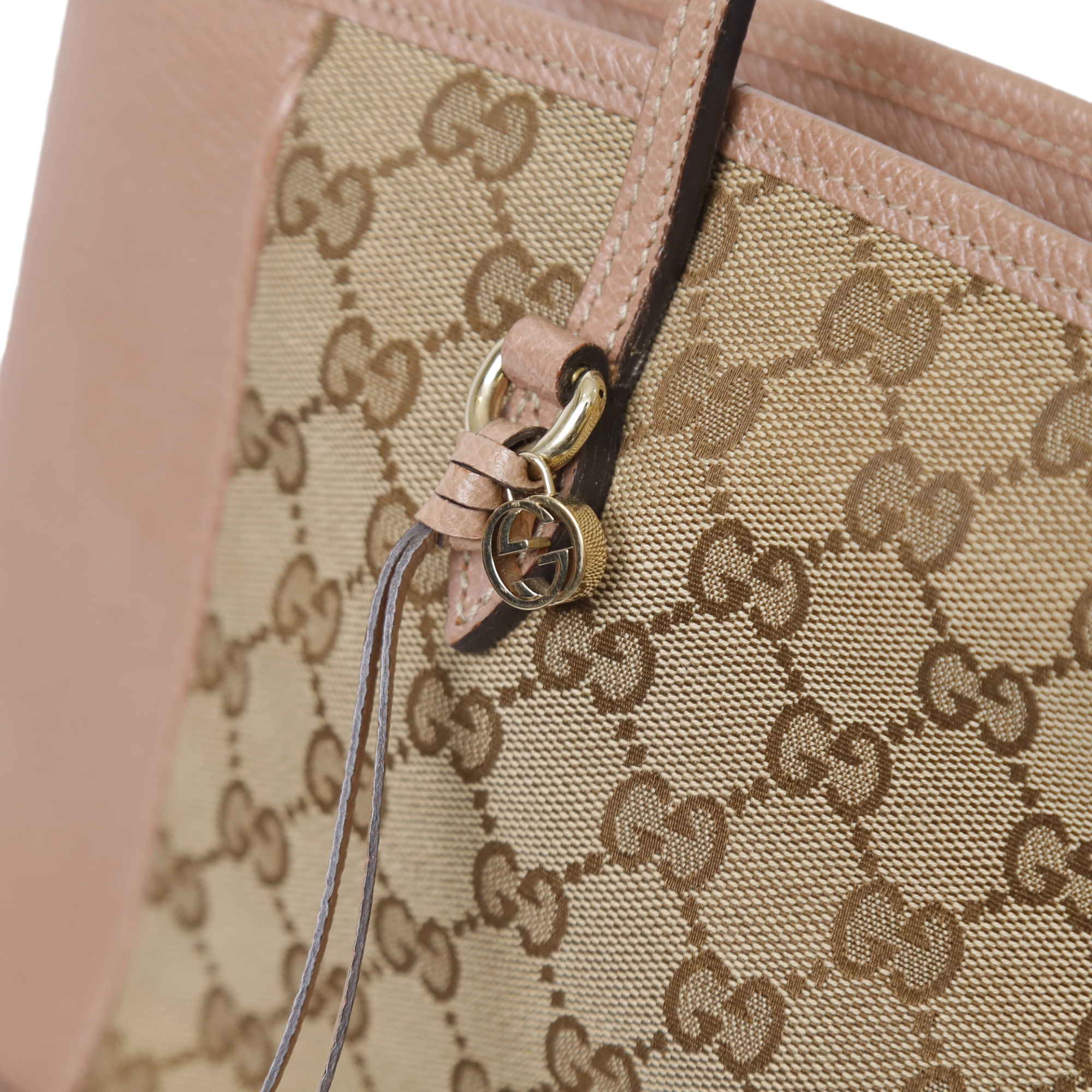 Beige Ophidia mini GG Supreme canvas tote bag | Gucci | MATCHES UK