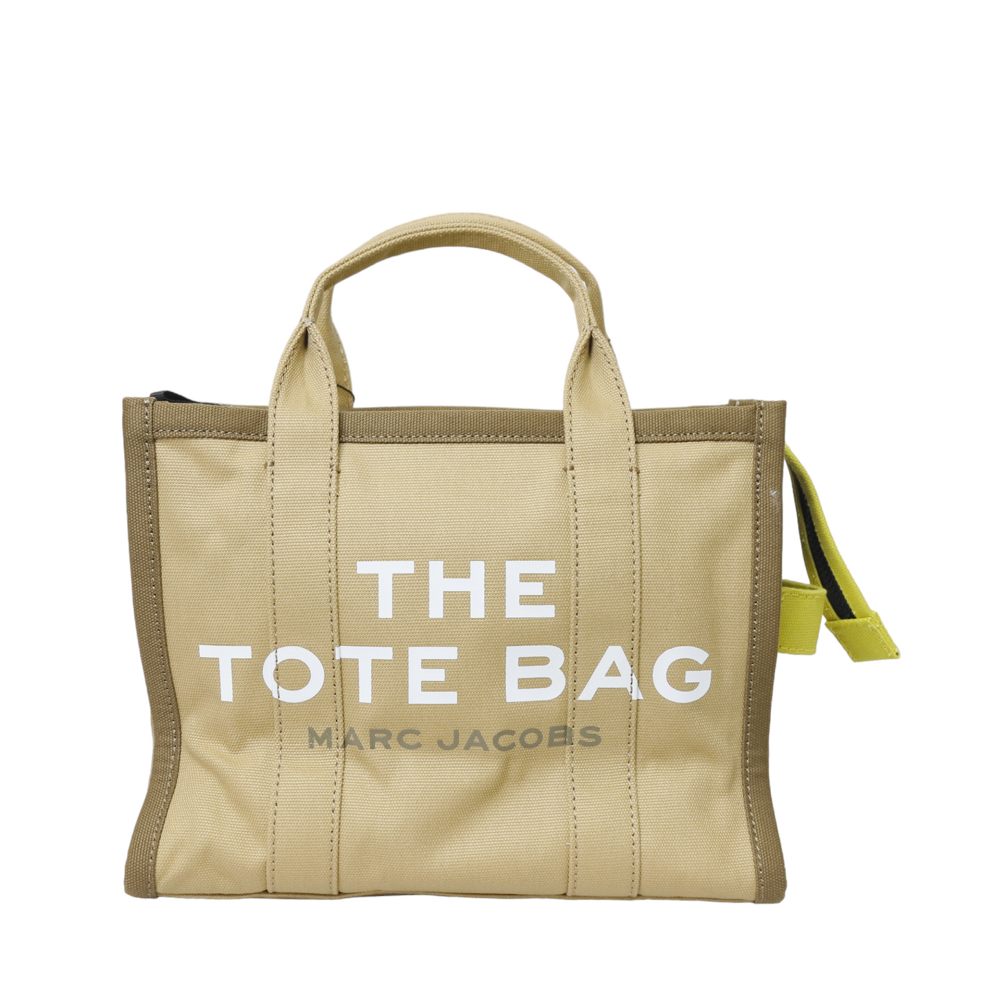 Marc Jacobs Beige Canvas Tote Bag