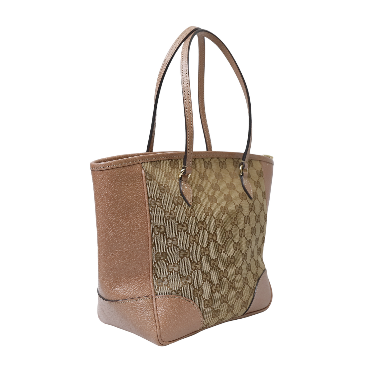 Gucci GG Canvas Small Bree Tote Bag