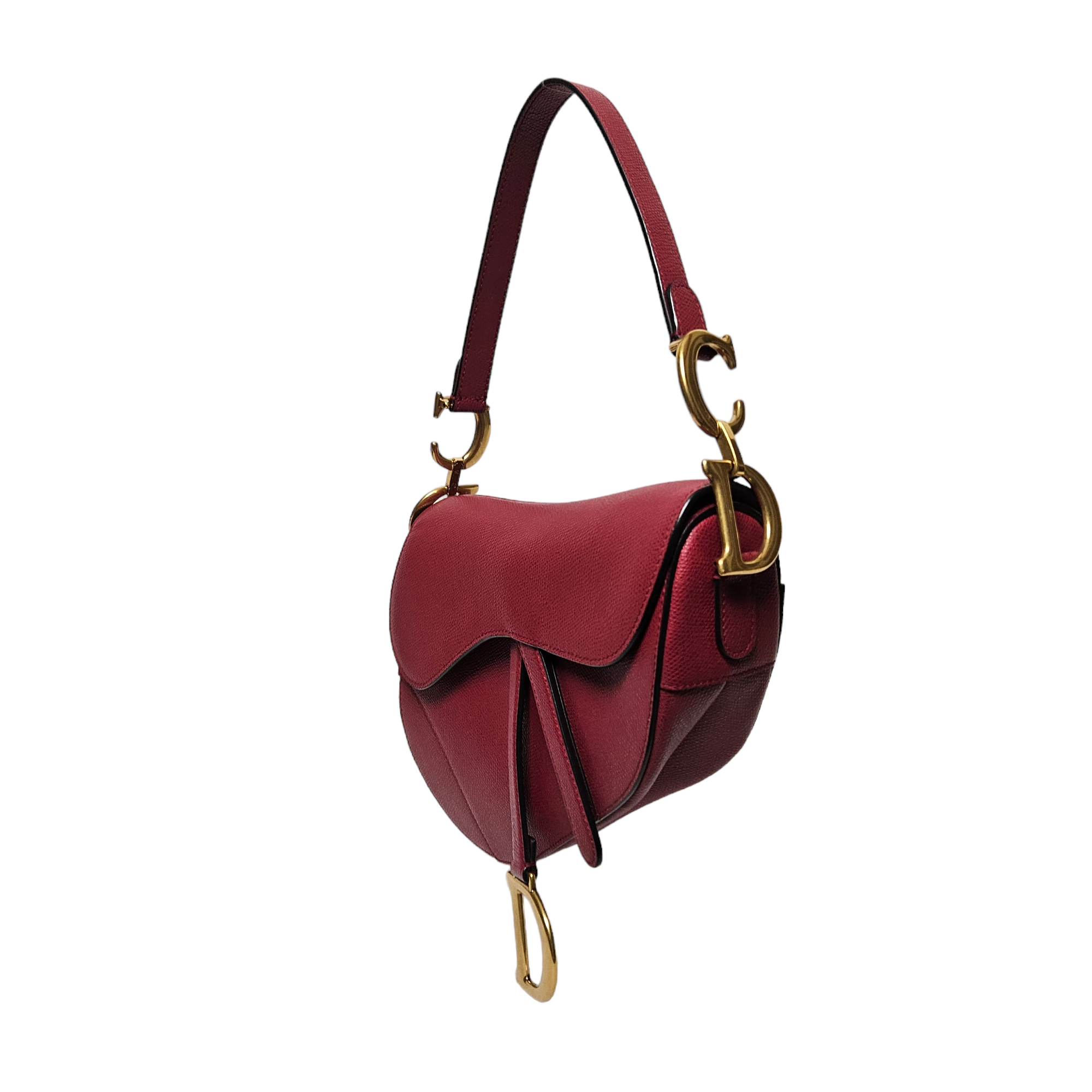 Christian Dior CHRISTIAN DIOR Obleak Jacquard Saddle Mini Handbag Canv –  NUIR VINTAGE