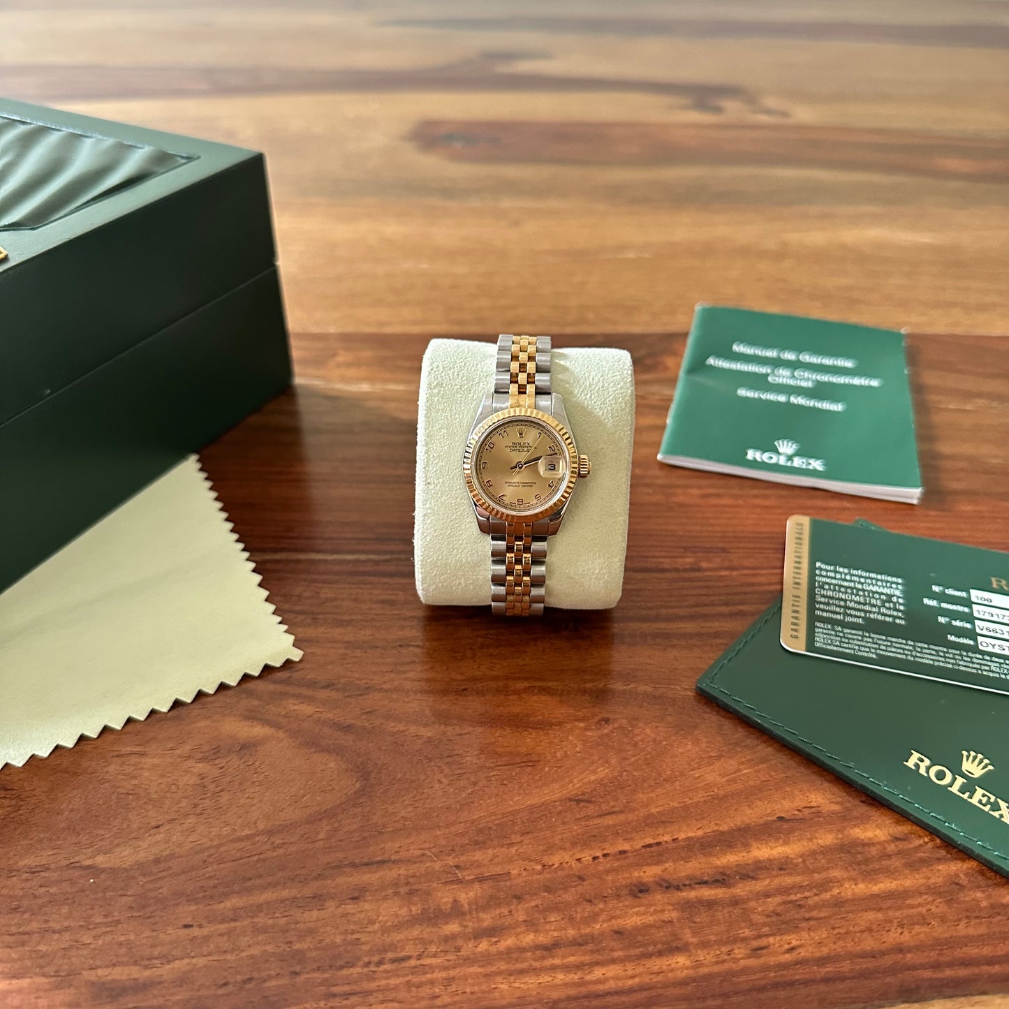 Rolex Datejust 26mm in Stainless Steel and Gold