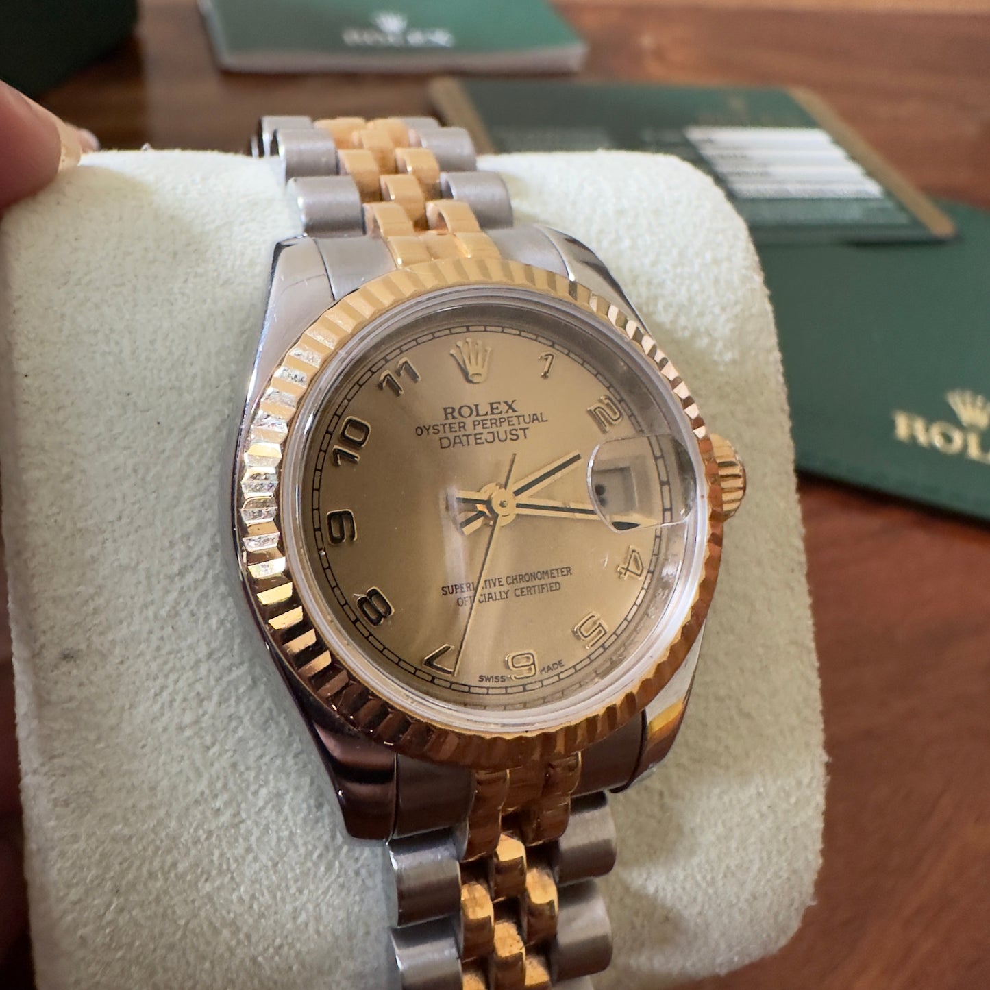 Rolex Datejust 26mm in Stainless Steel and Gold