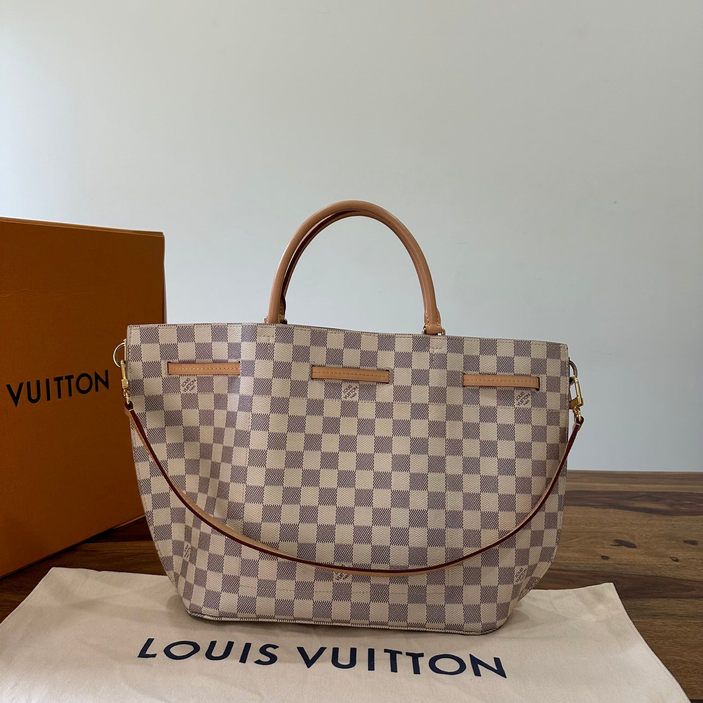Louis Vuitton Girolata Damier Azur